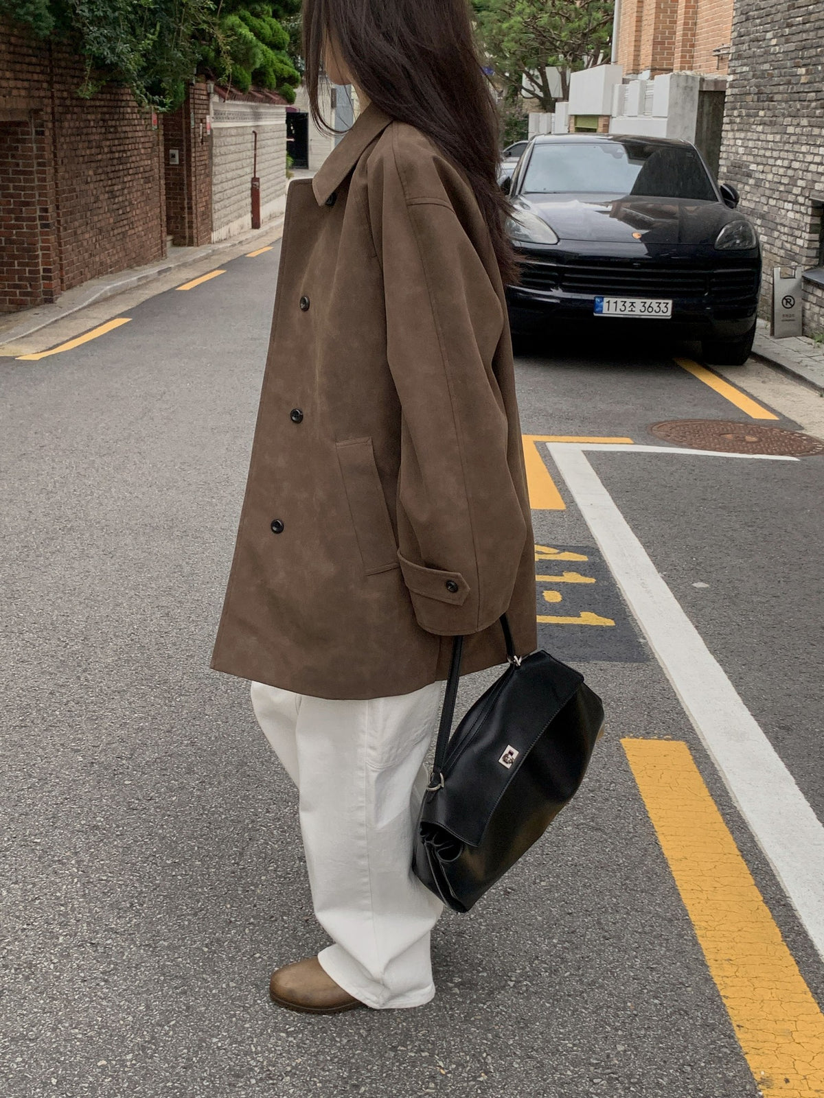 ️buffett trench coat-2col