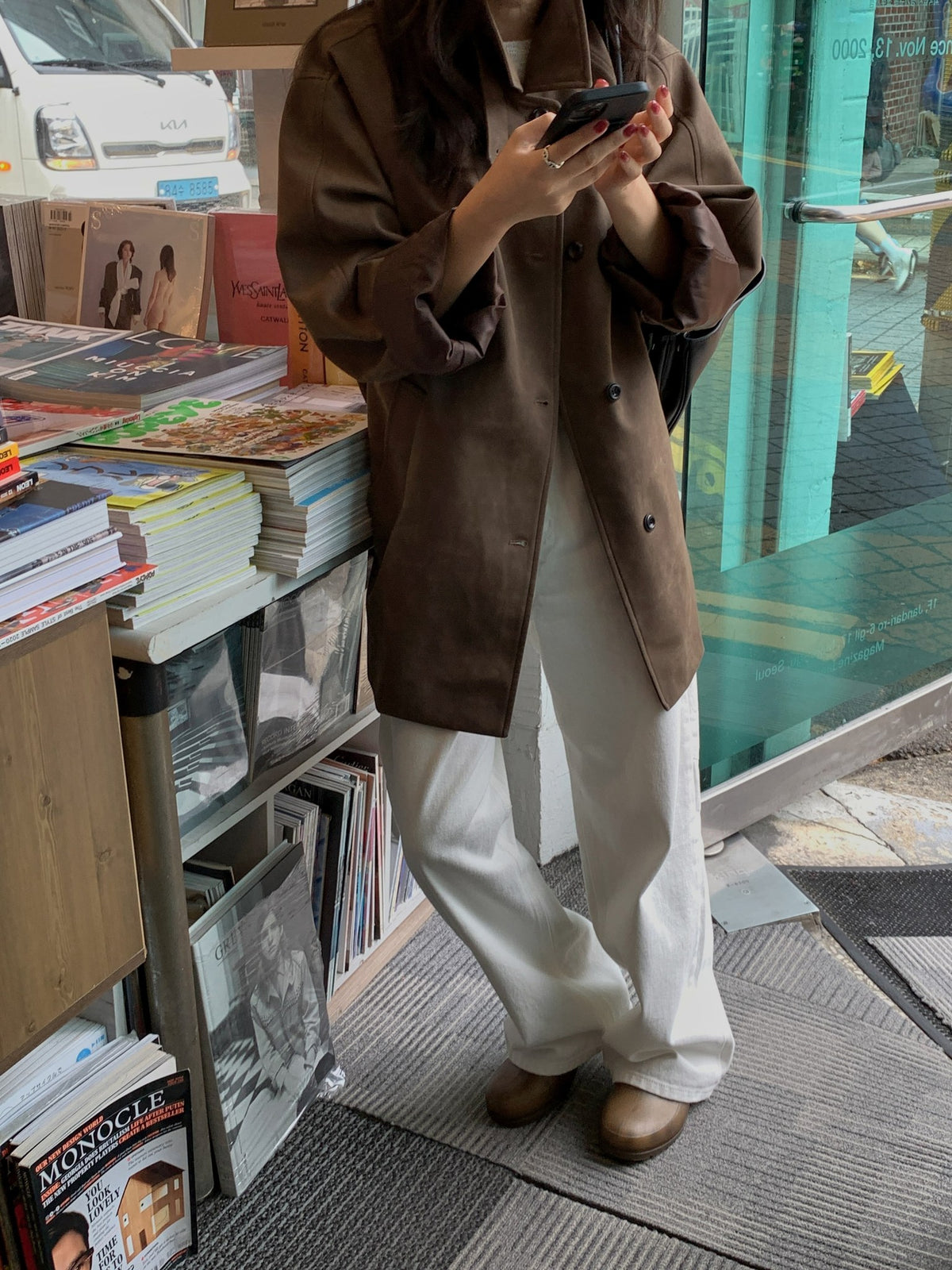 ️buffett trench coat-2col