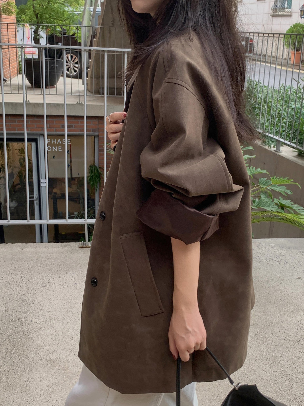 ️buffett trench coat-2col