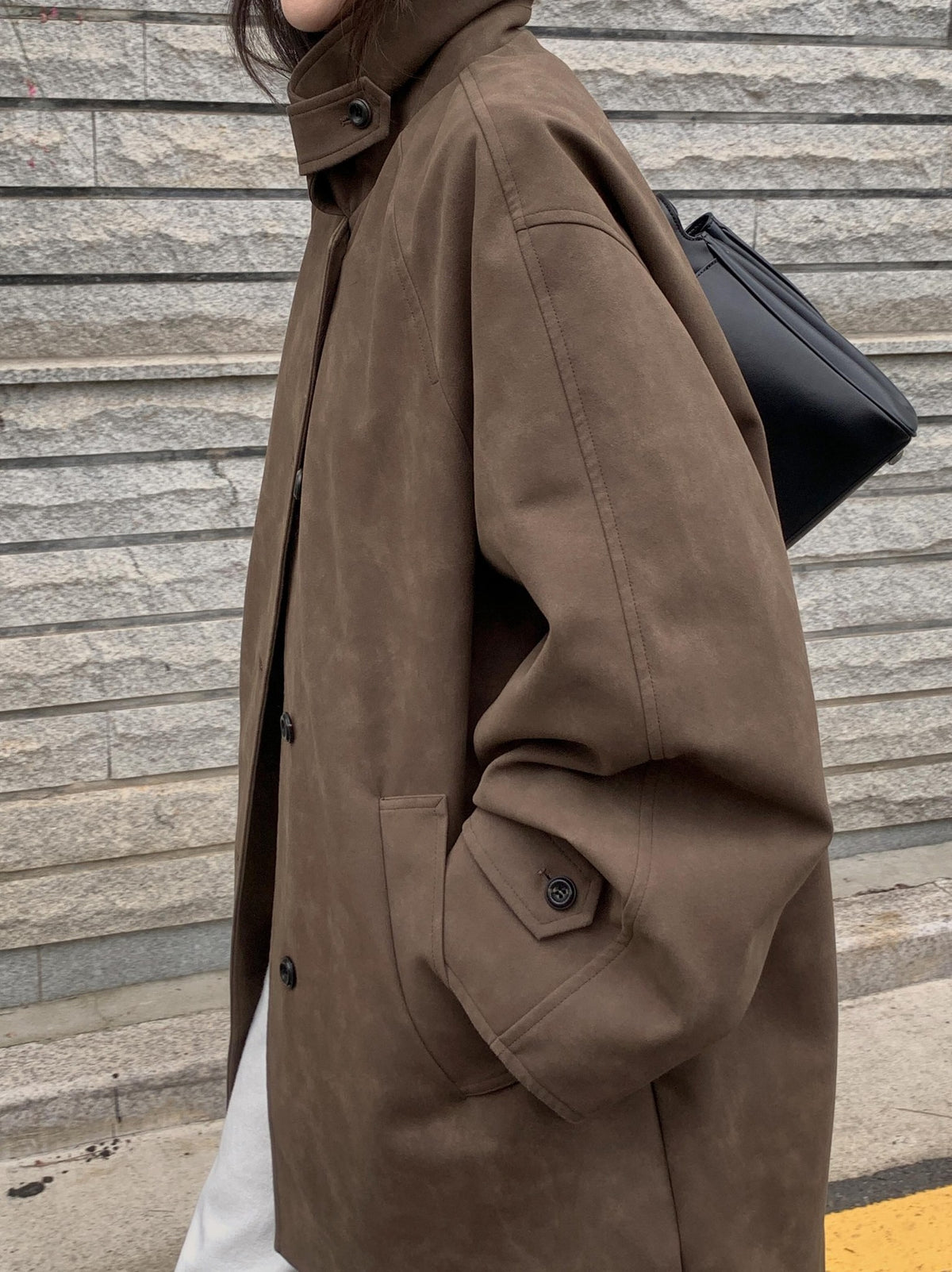 ️buffett trench coat-2col