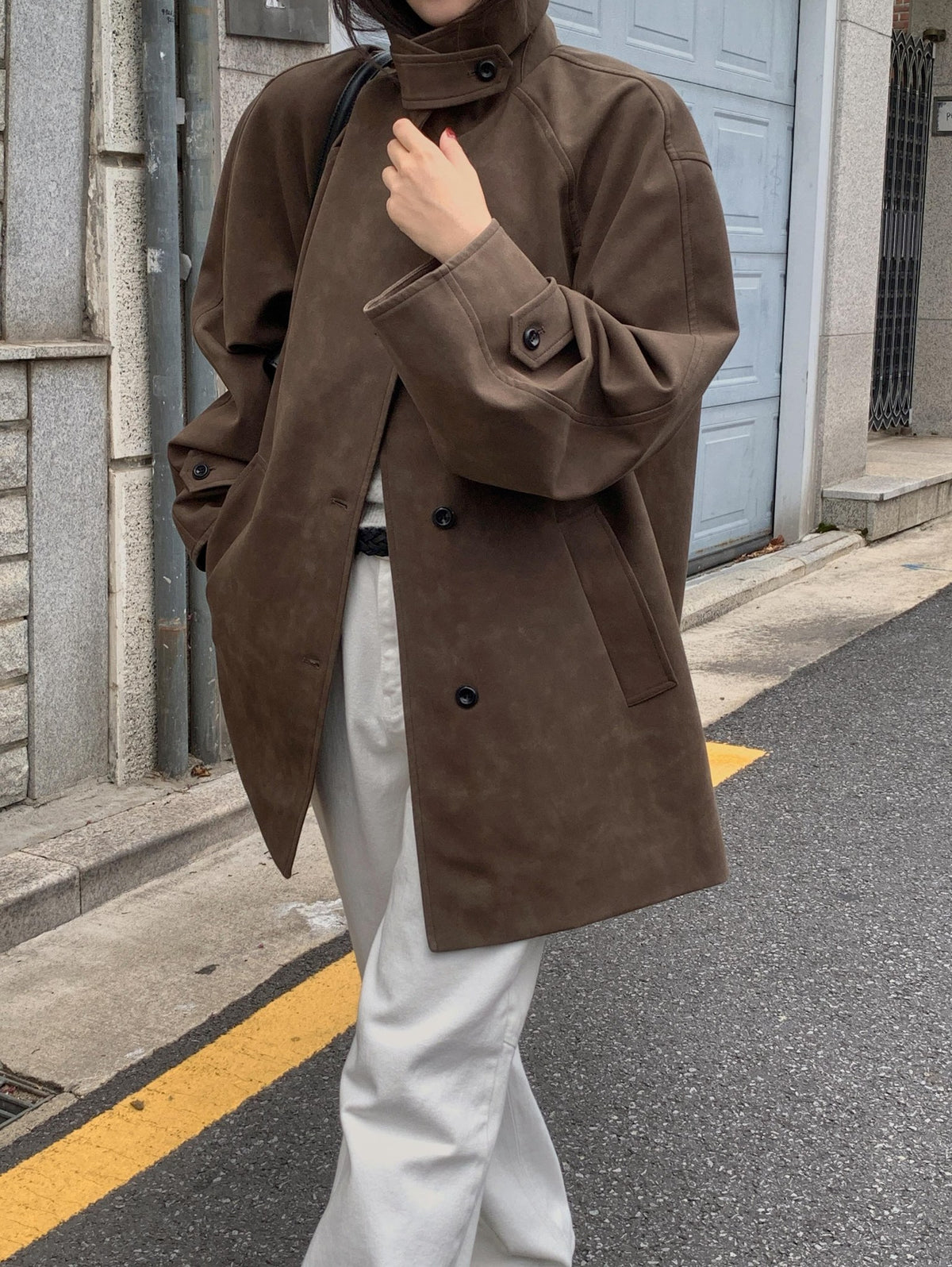 ️buffett trench coat-2col