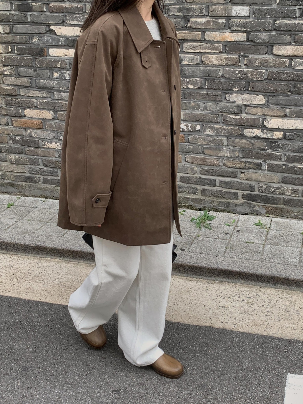 ️buffett trench coat-2col