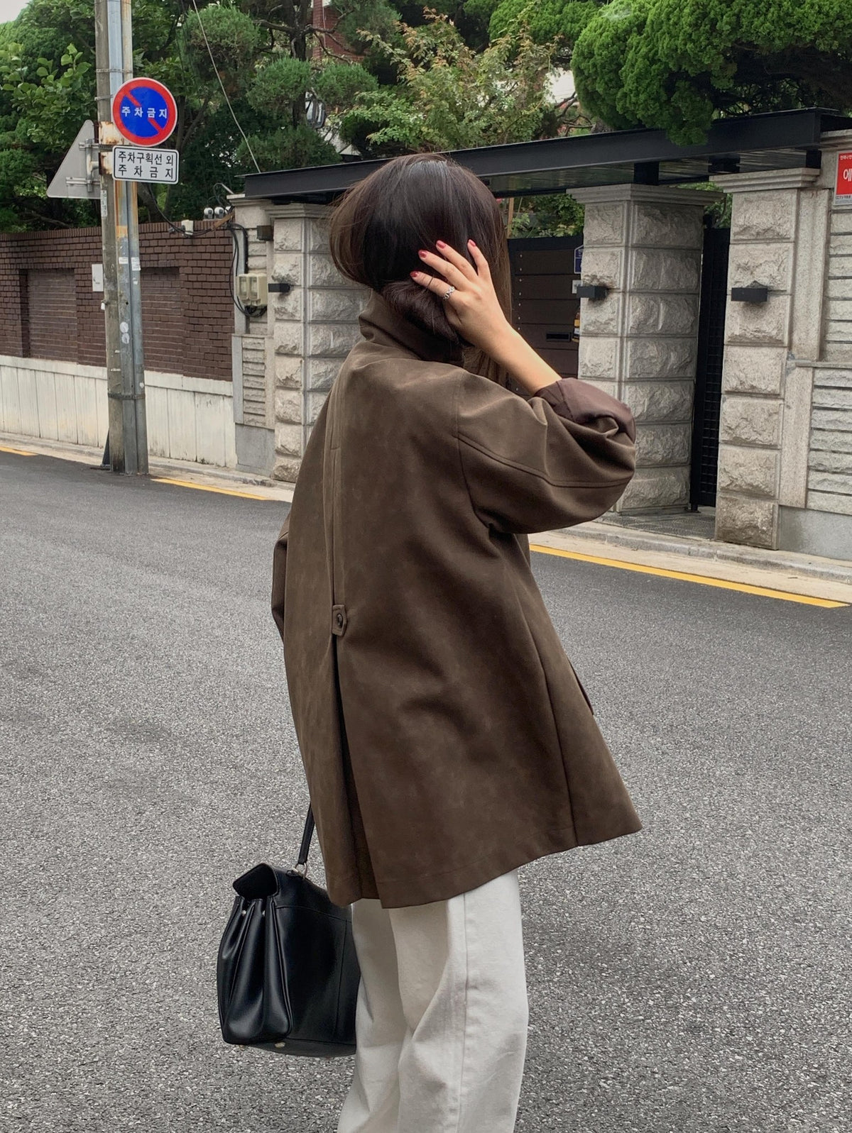 ️buffett trench coat-2col