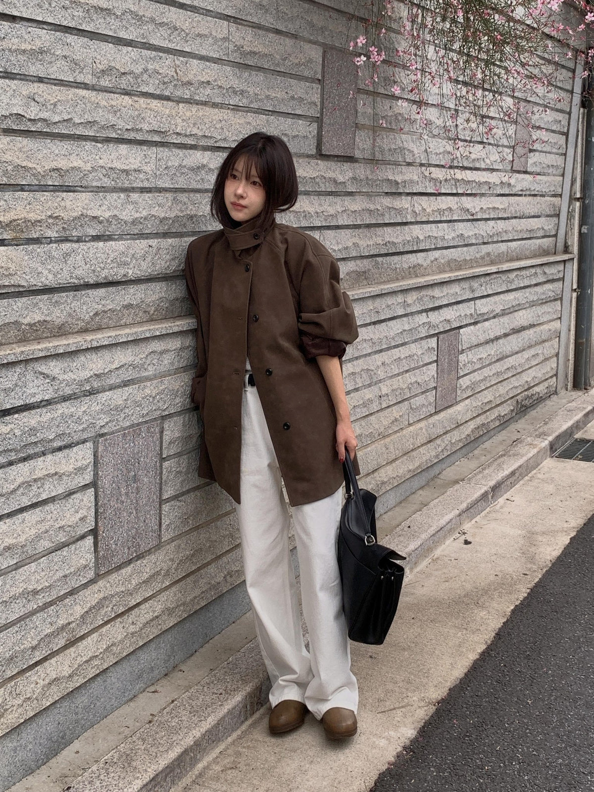 ️buffett trench coat-2col