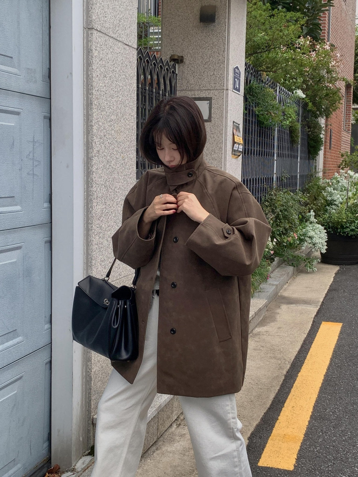 ️buffett trench coat-2col