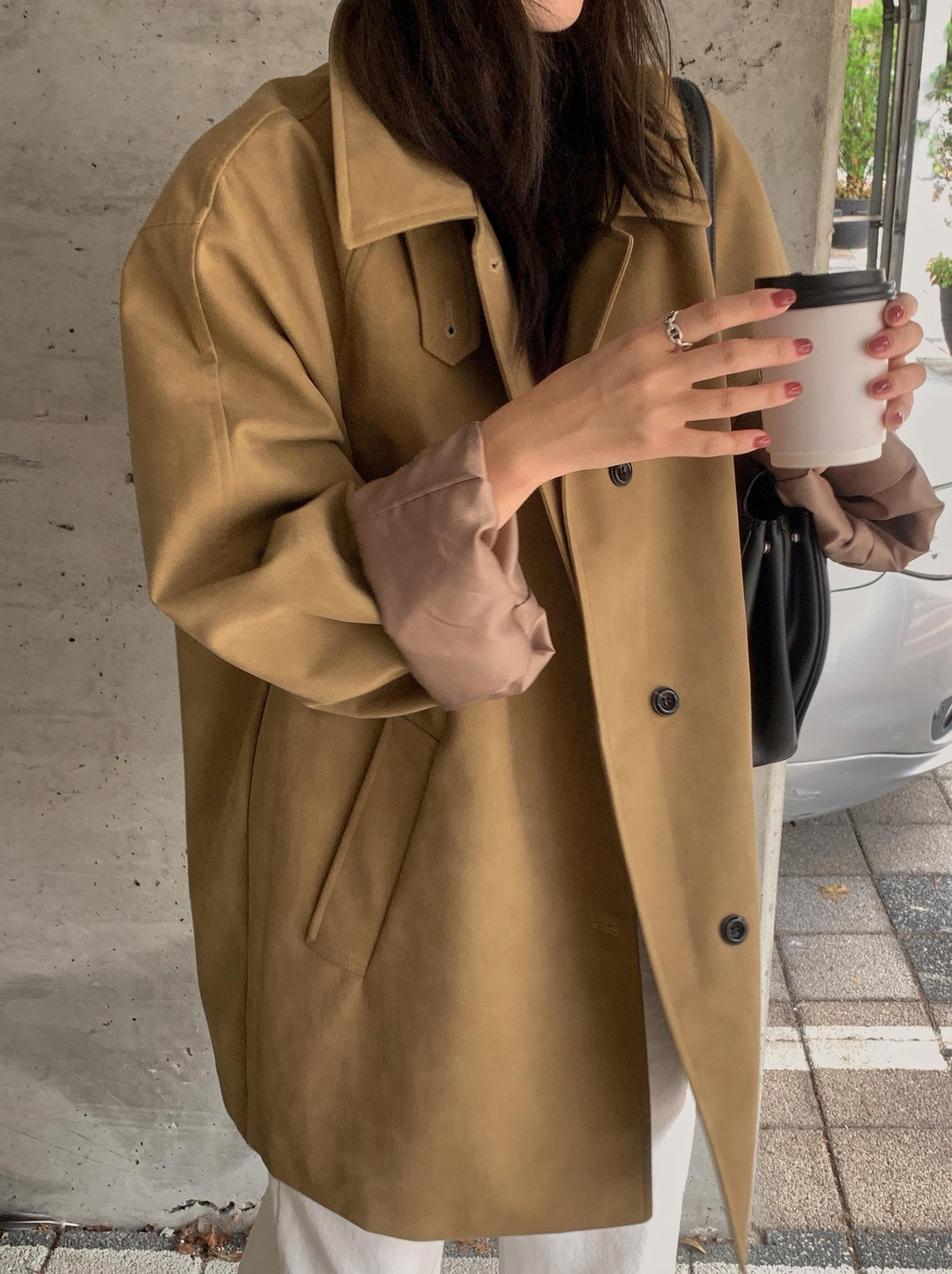 ️buffett trench coat-2col
