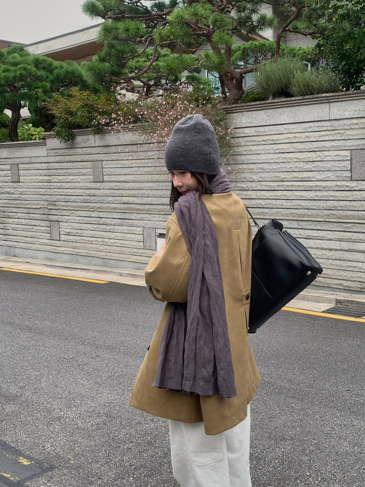 ️buffett trench coat-2col