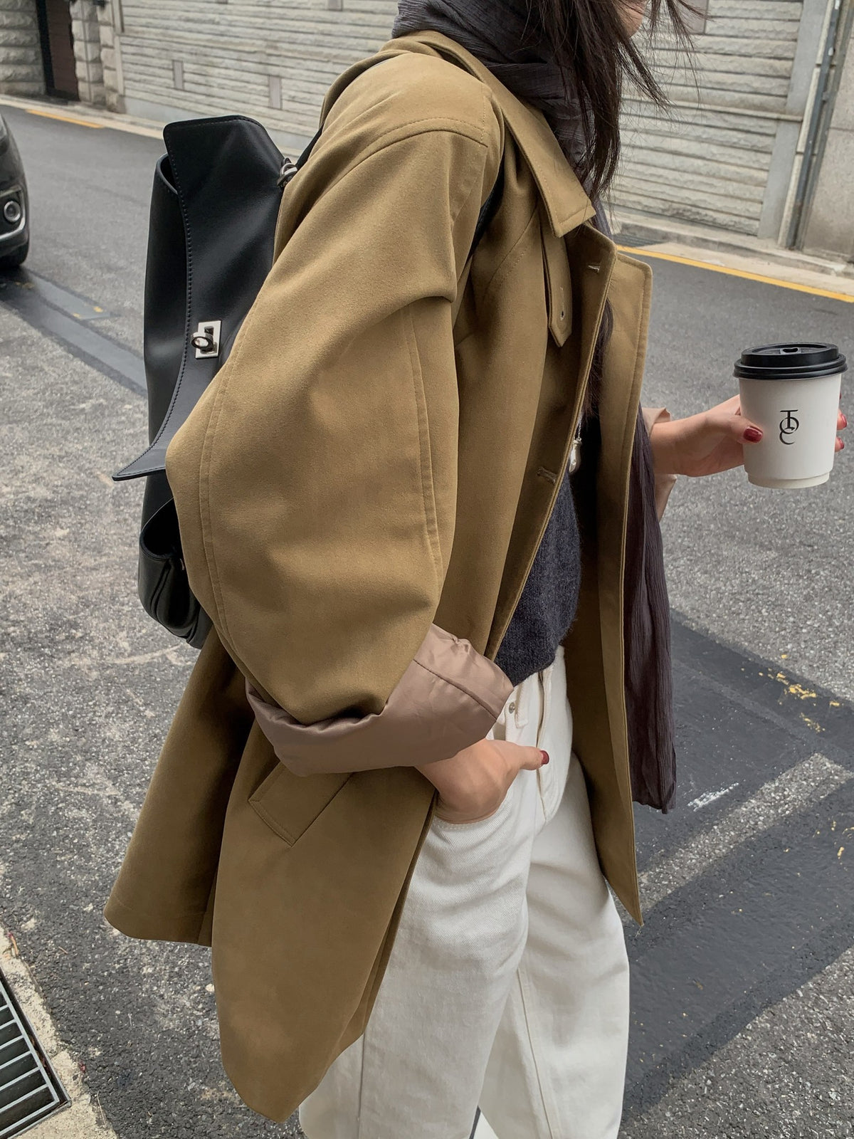 ️buffett trench coat-2col