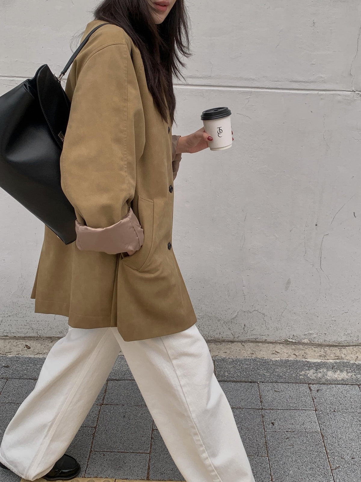 ️buffett trench coat-2col