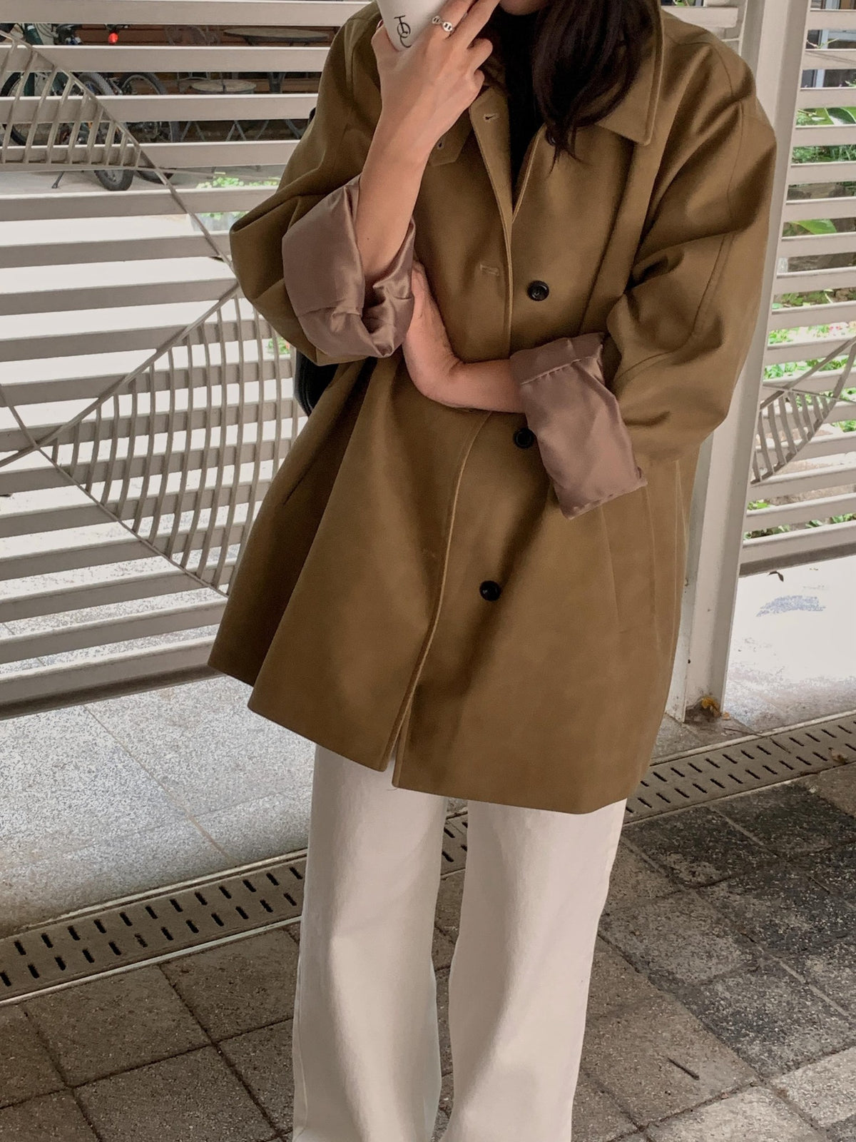 ️buffett trench coat-2col
