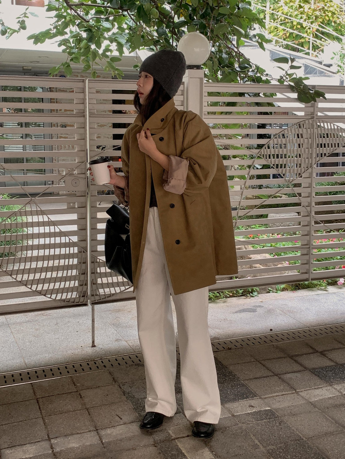 ️buffett trench coat-2col