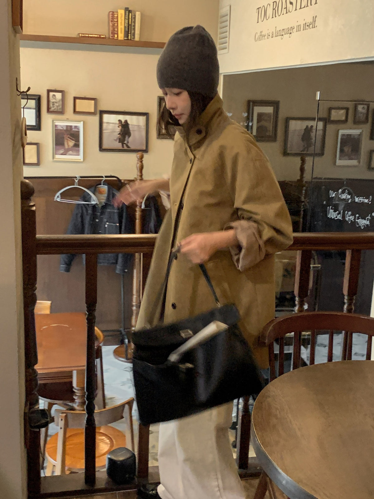 ️buffett trench coat-2col