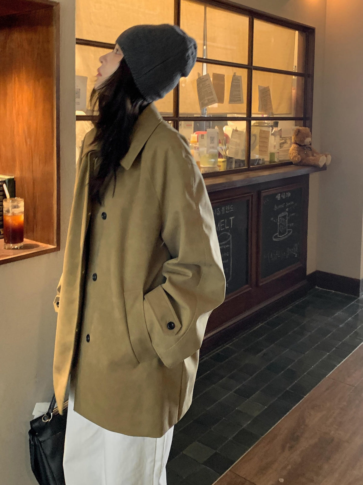 ️buffett trench coat-2col