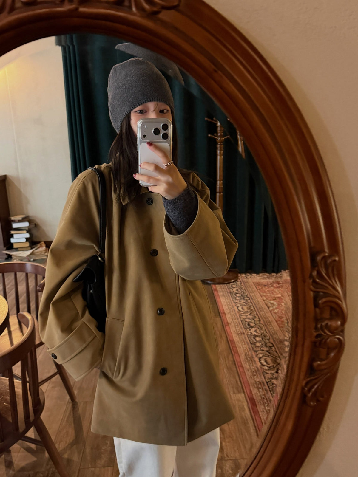 ️buffett trench coat-2col