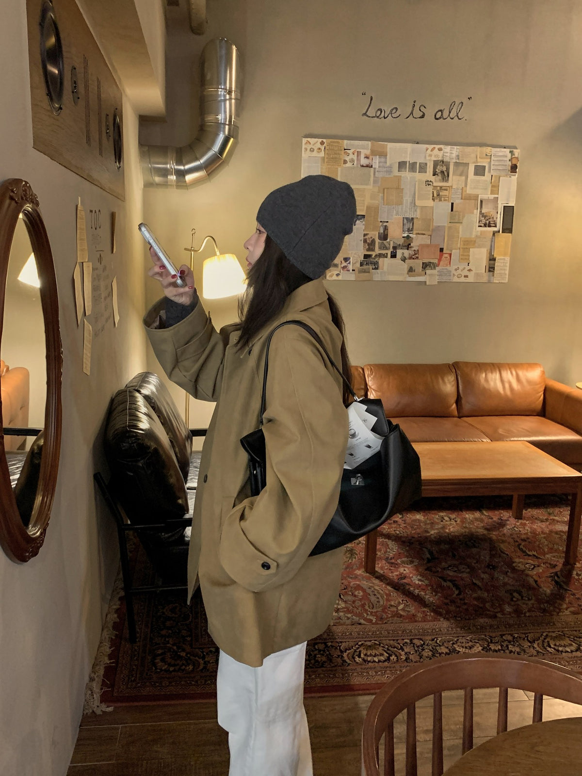 ️buffett trench coat-2col