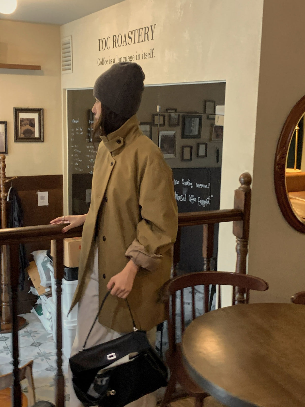 ️buffett trench coat-2col