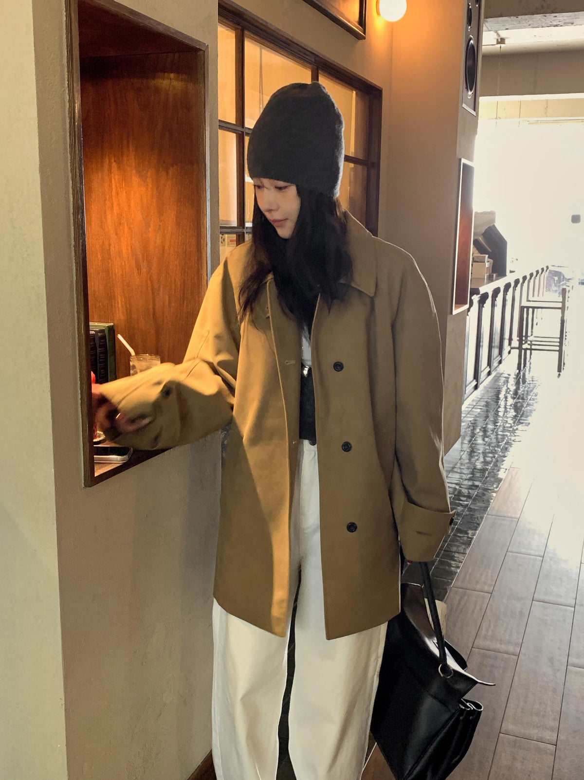 ️buffett trench coat-2col