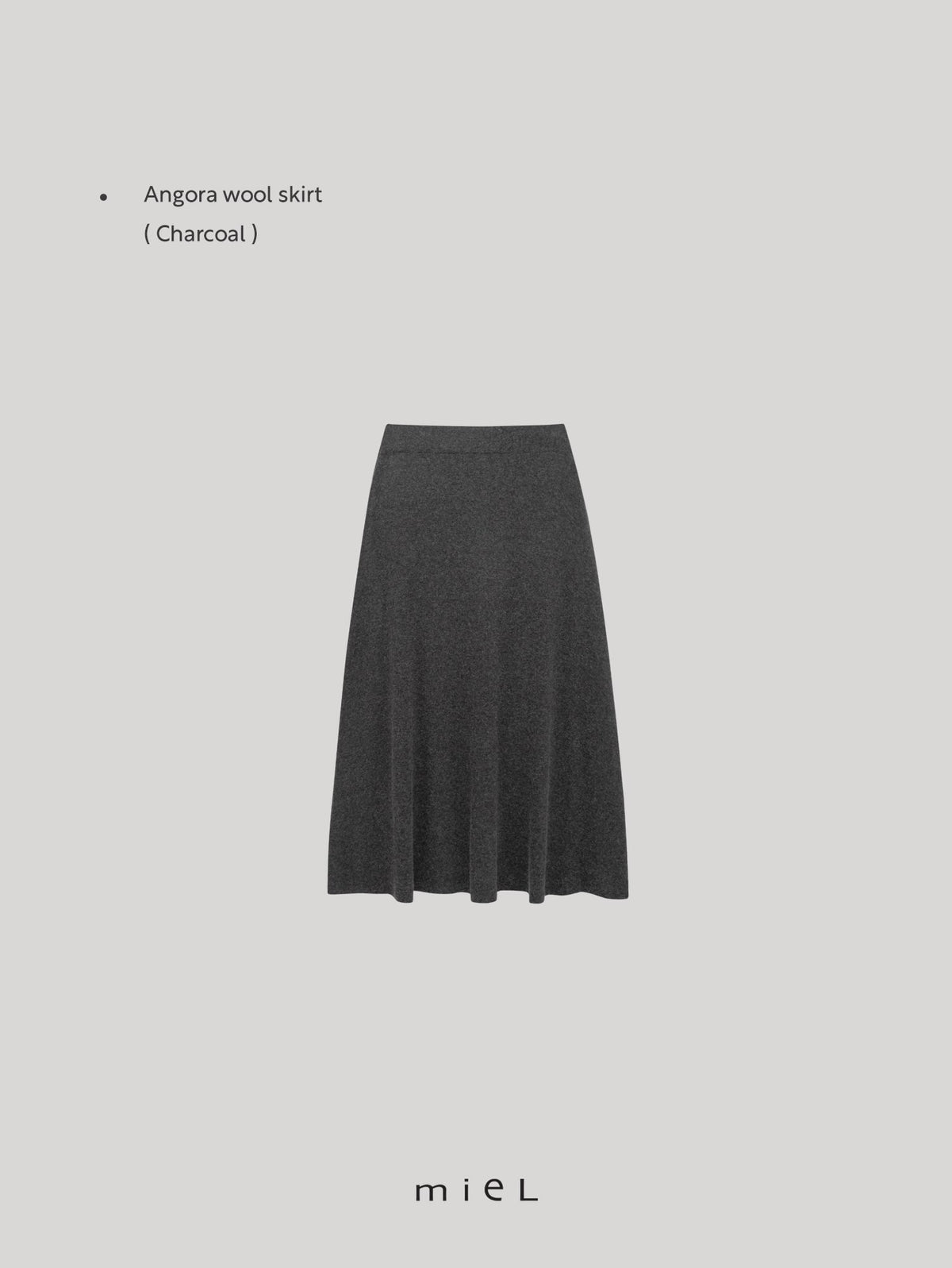 ️ angora wool skirt