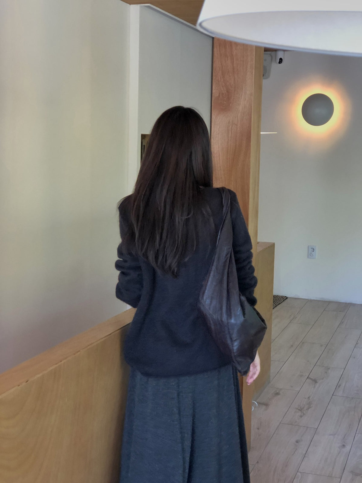 ️ angora wool skirt