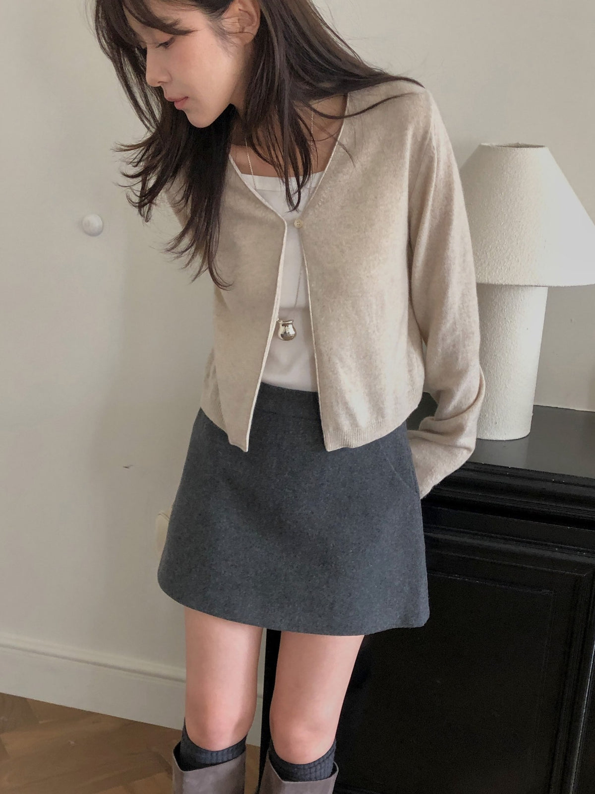 ️foryou cardigan-4col