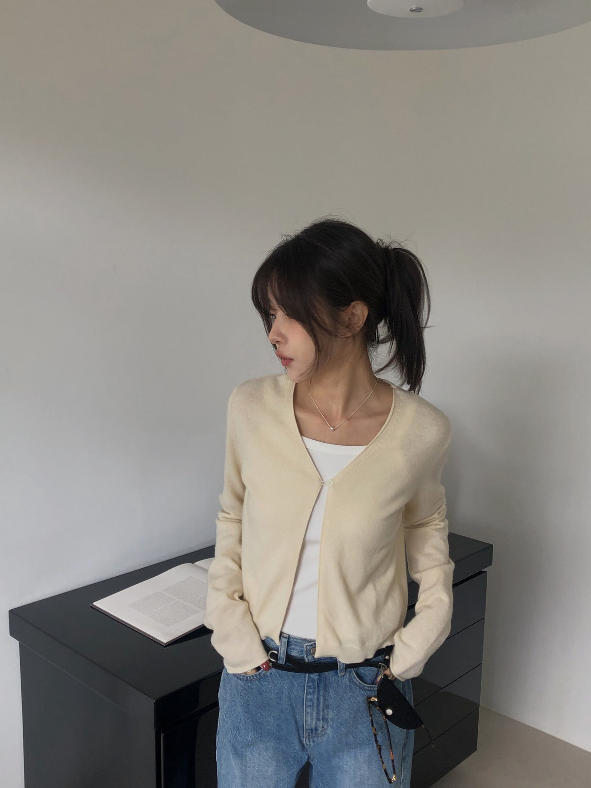 ️foryou cardigan-4col