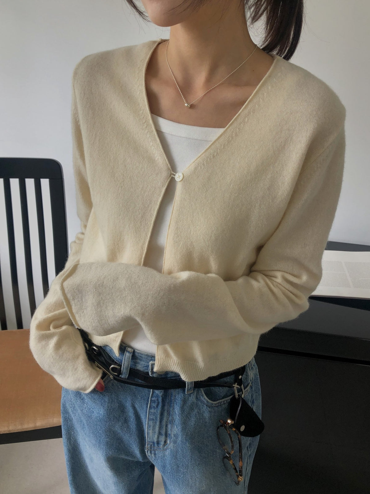 ️foryou cardigan-4col