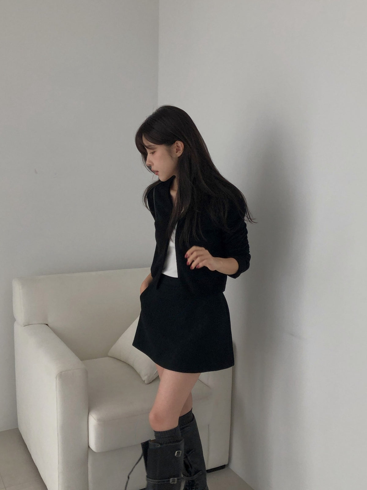 ️foryou cardigan-4col