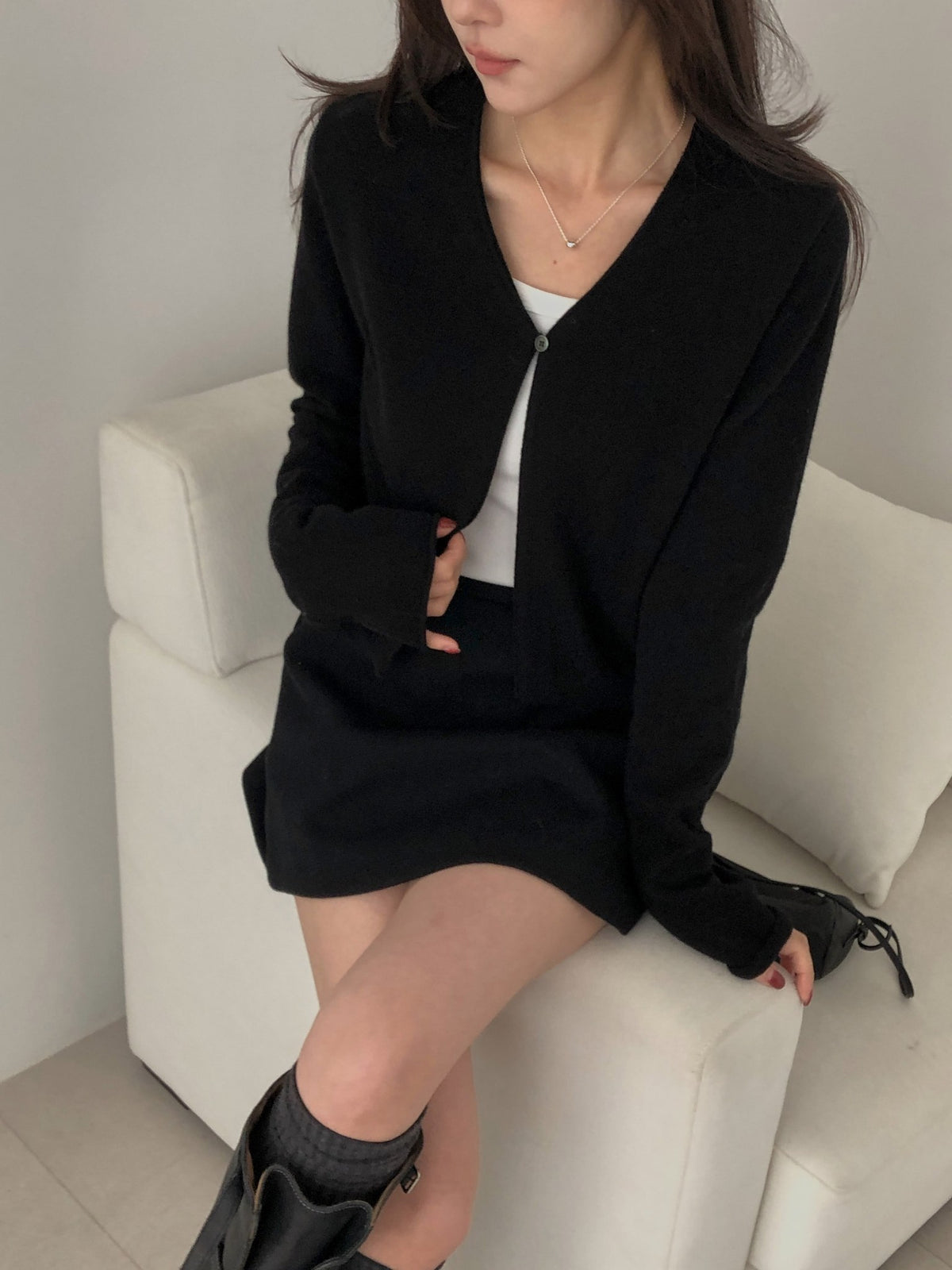 ️foryou cardigan-4col