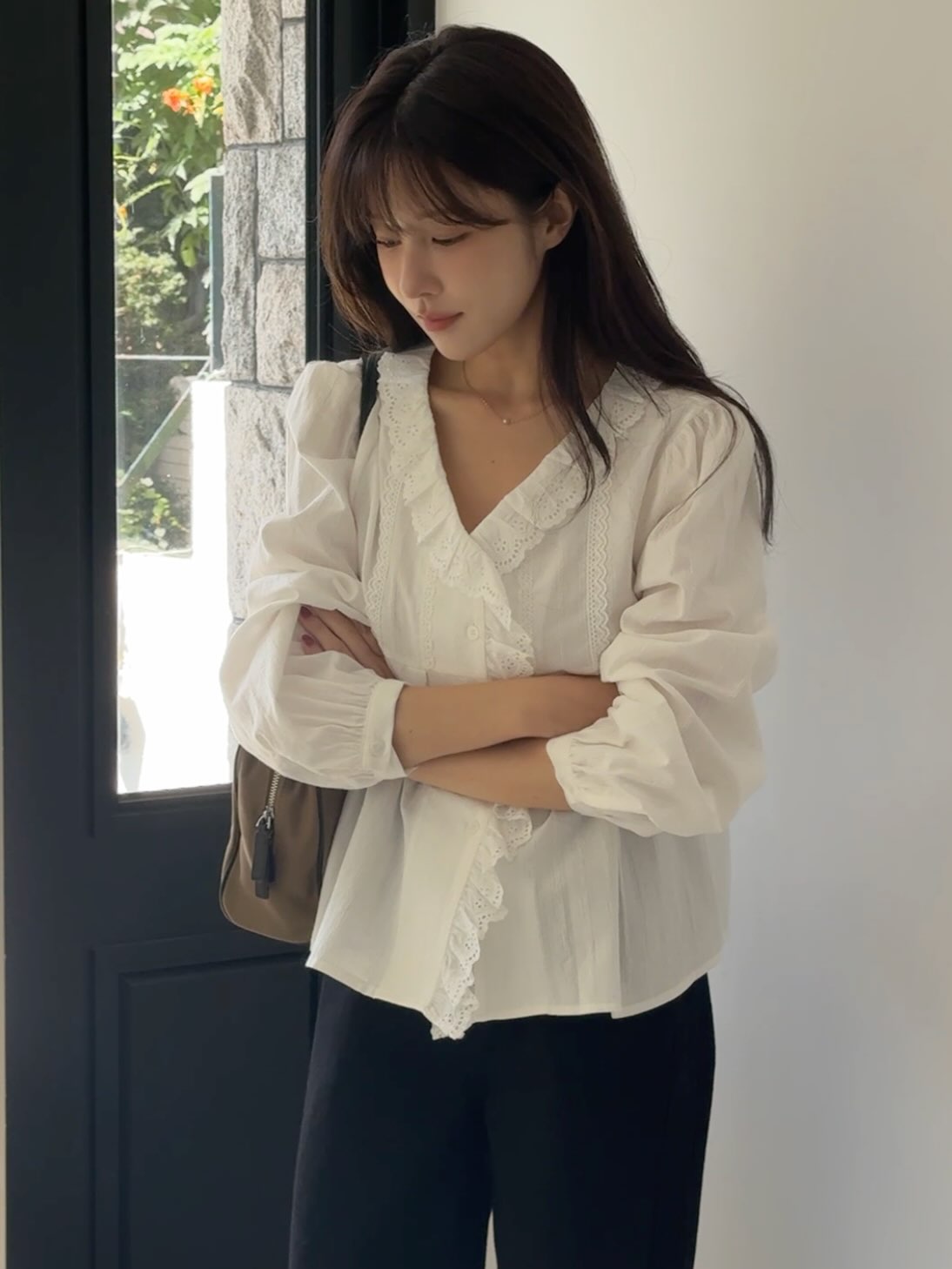 natalie blouse