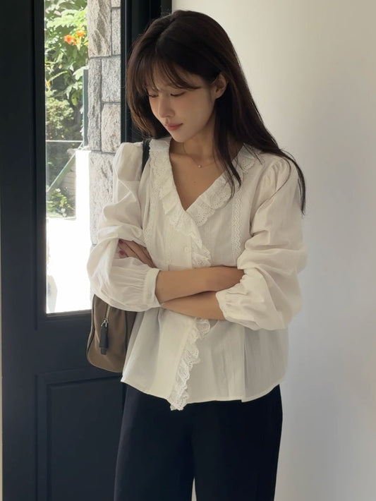 natalie blouse