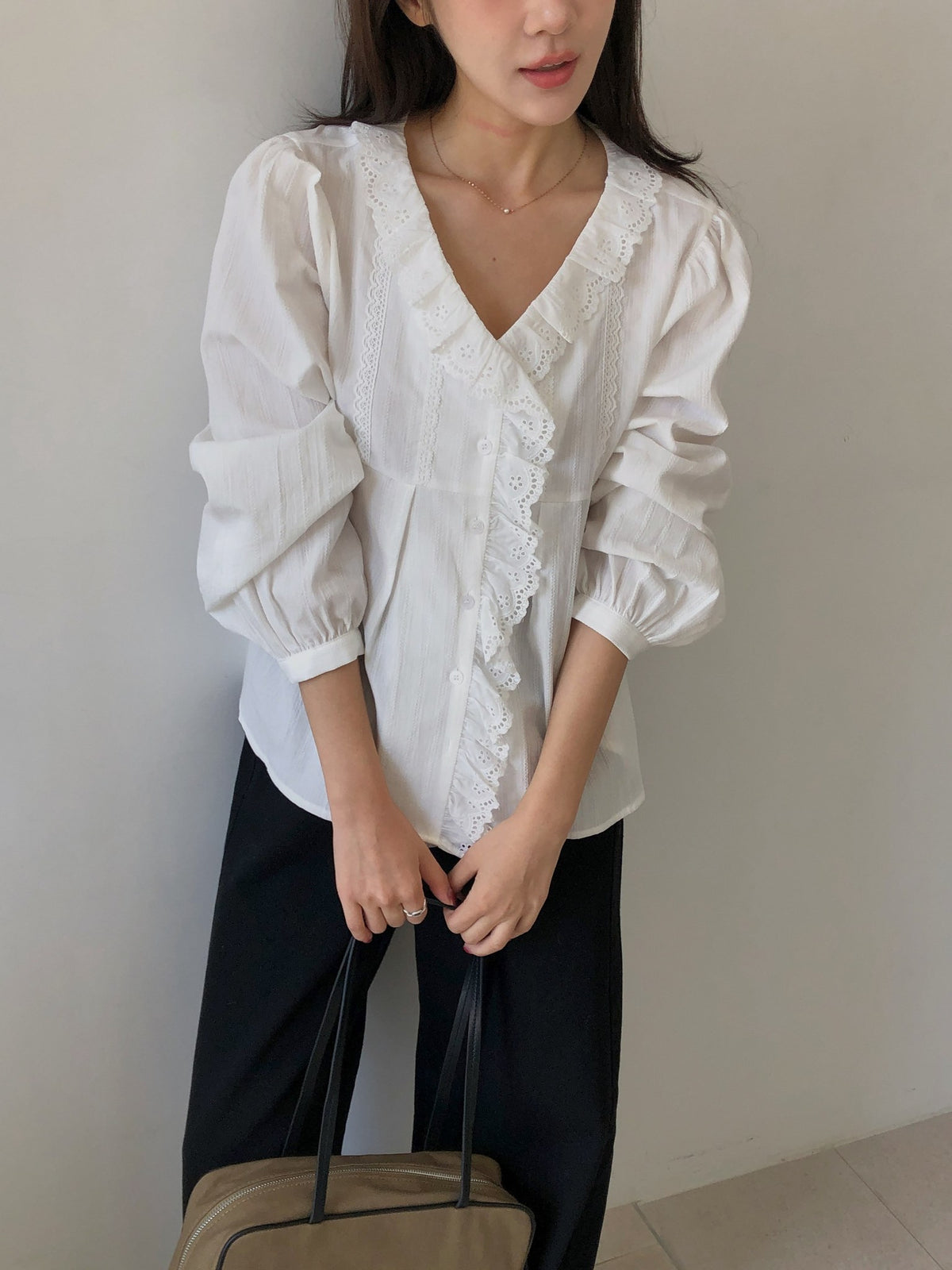 natalie blouse