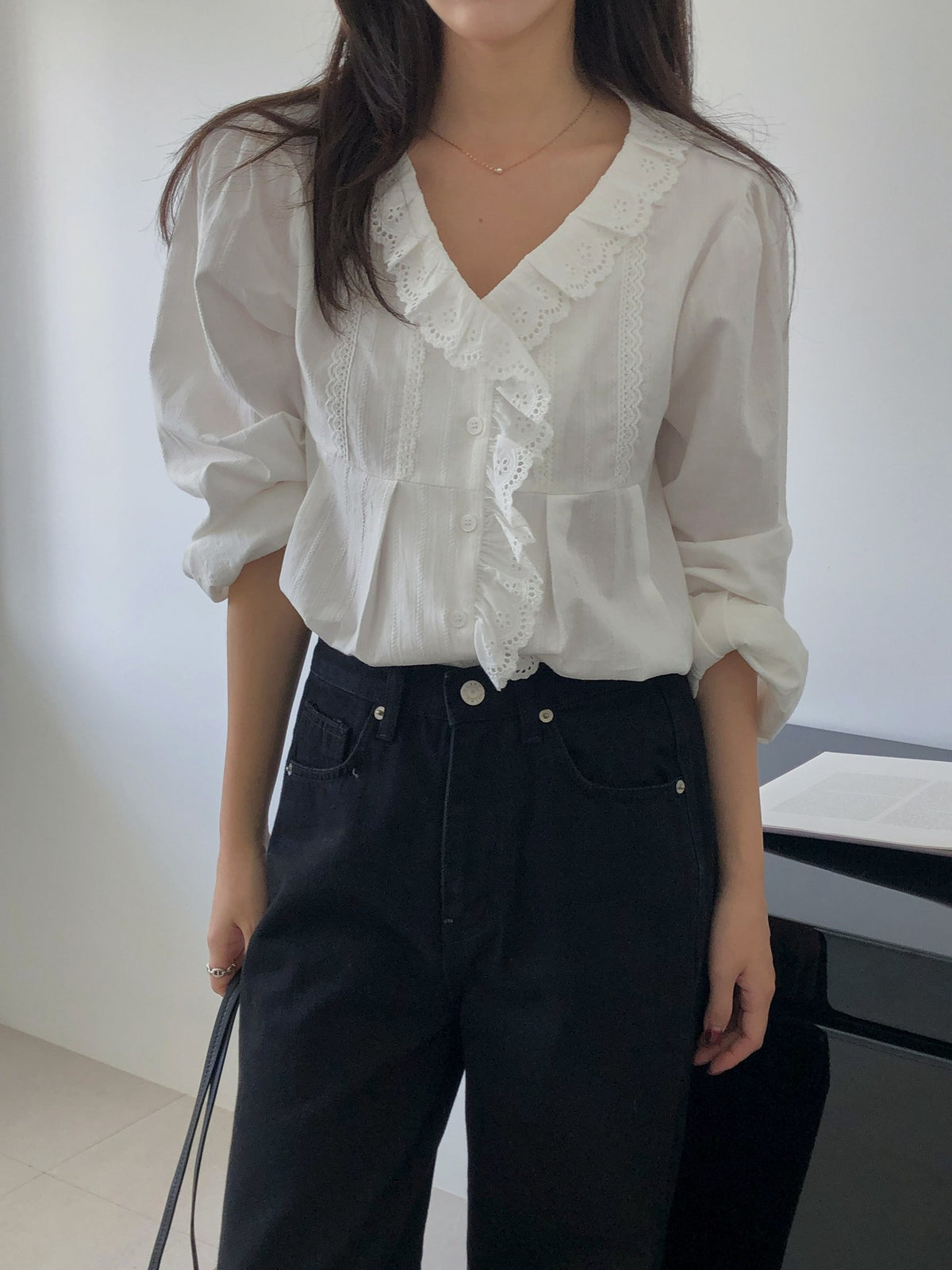 natalie blouse
