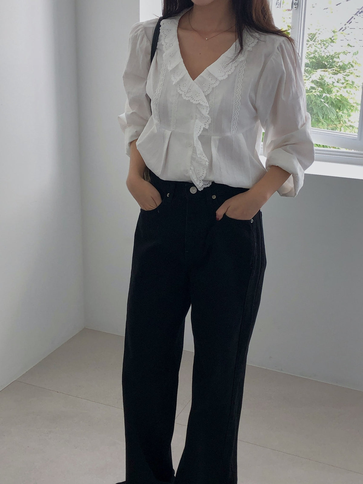 natalie blouse