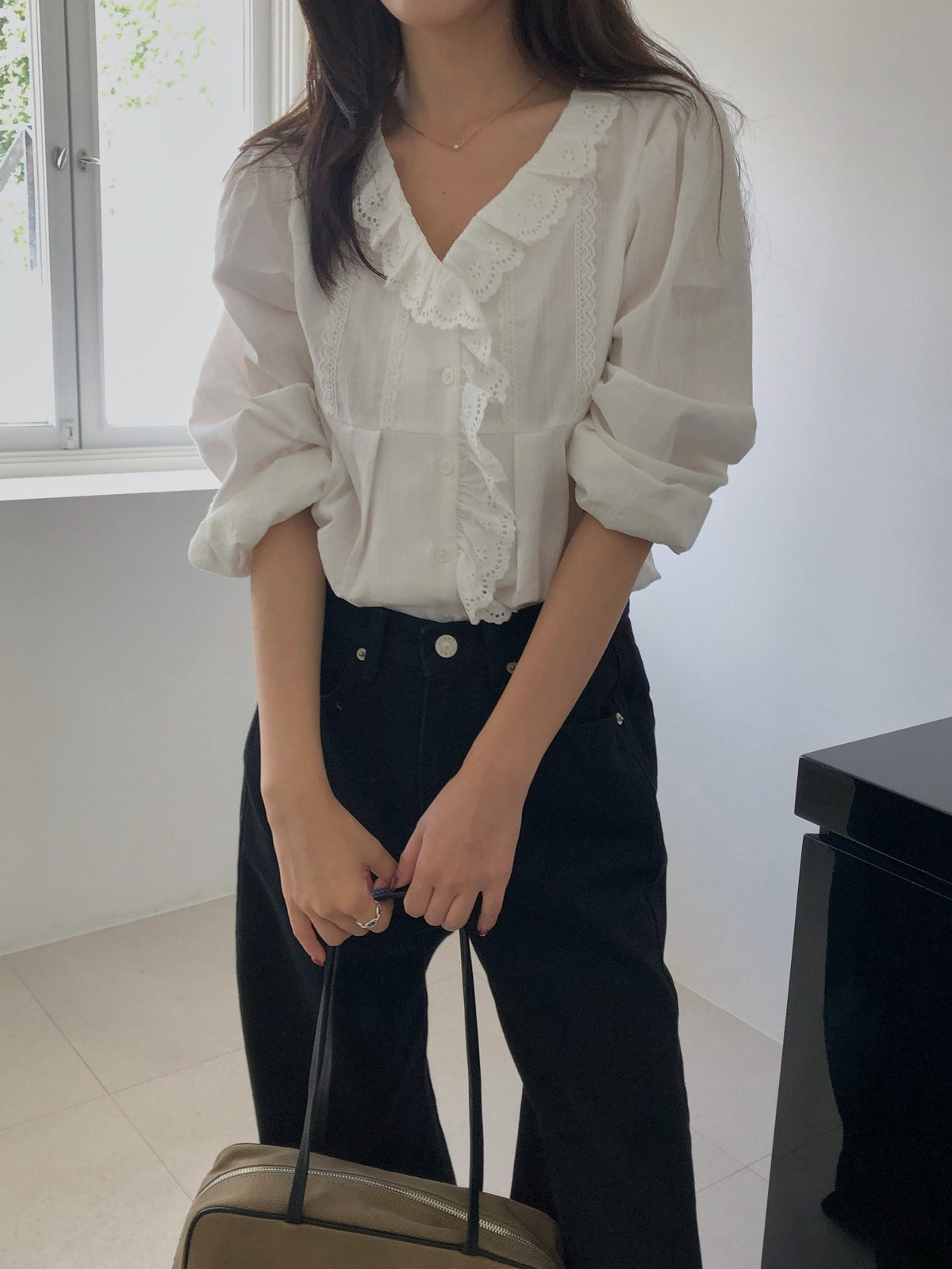 natalie blouse