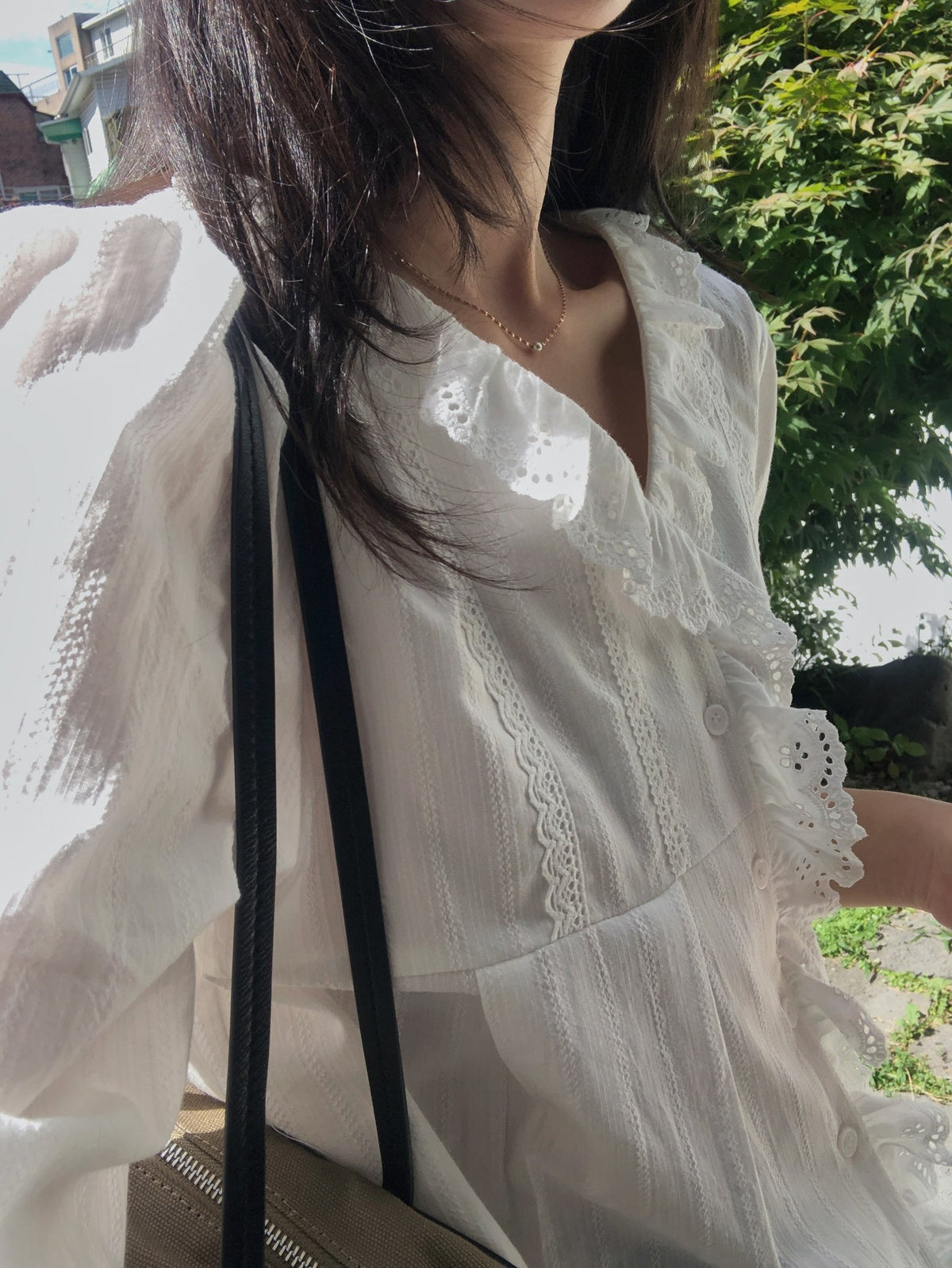 natalie blouse