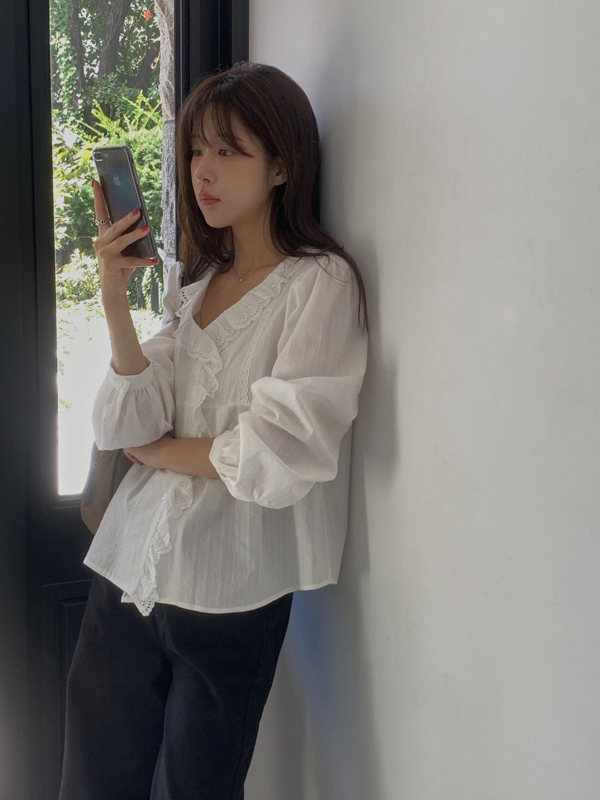 natalie blouse