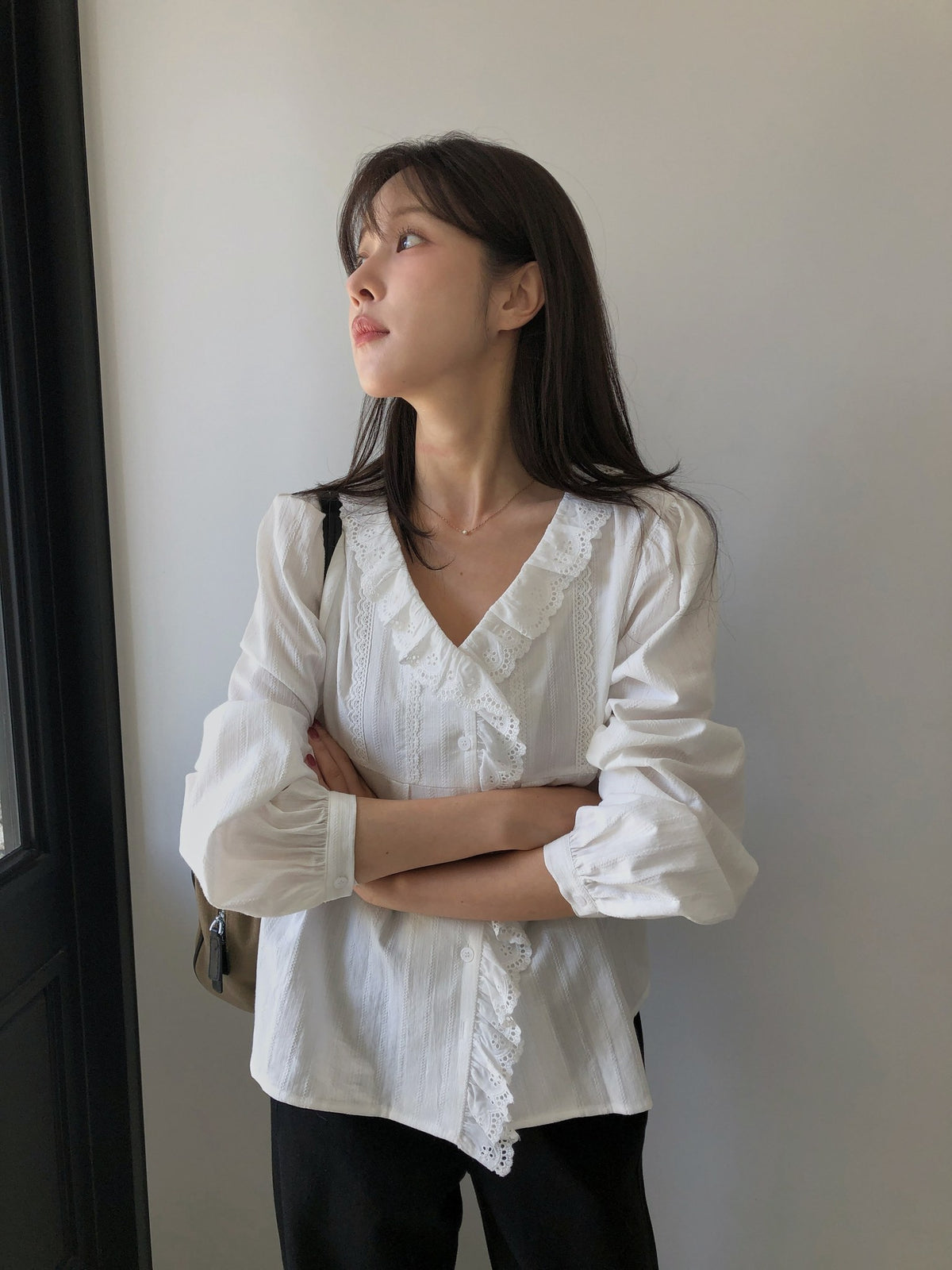 natalie blouse