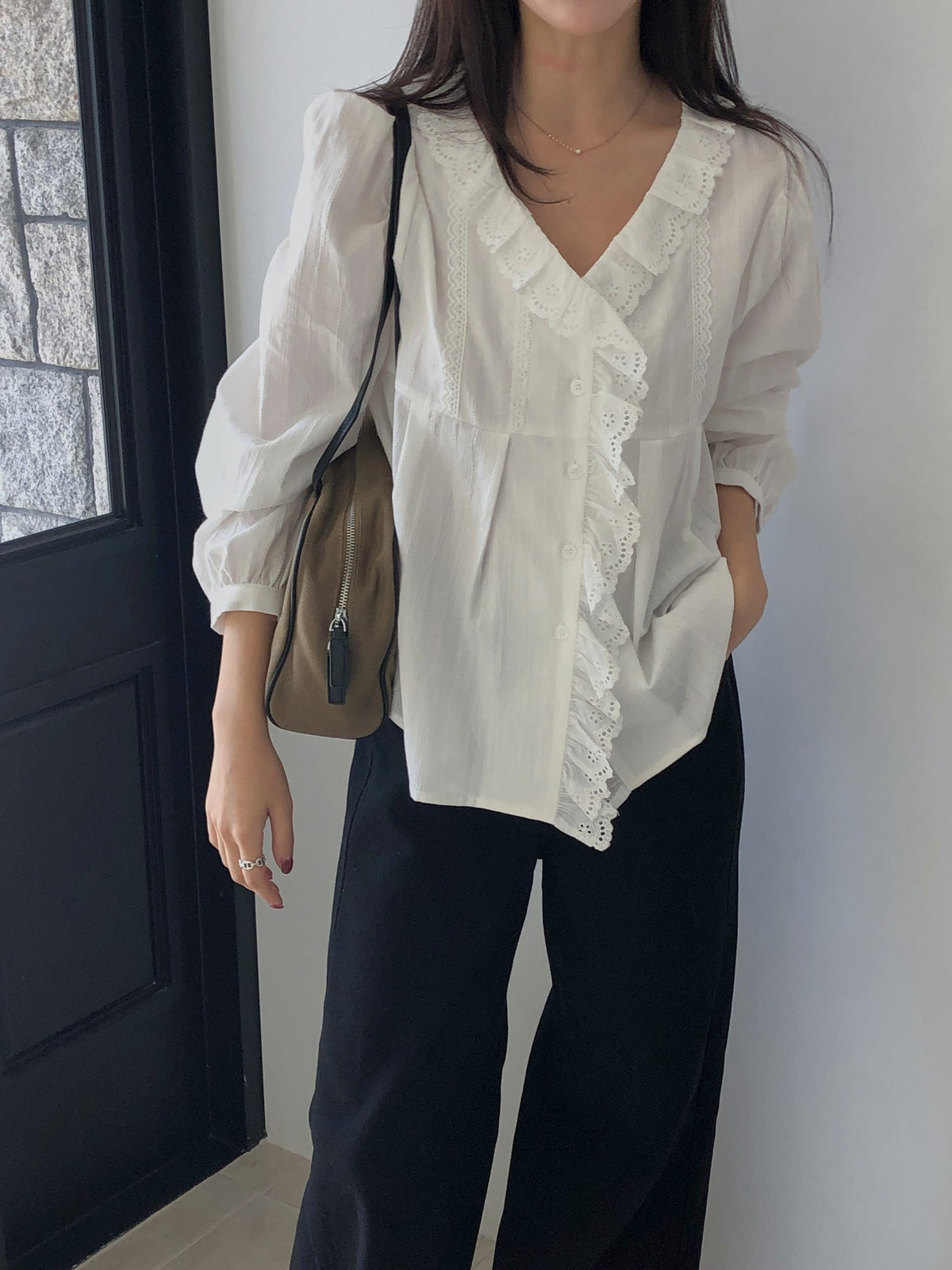 natalie blouse
