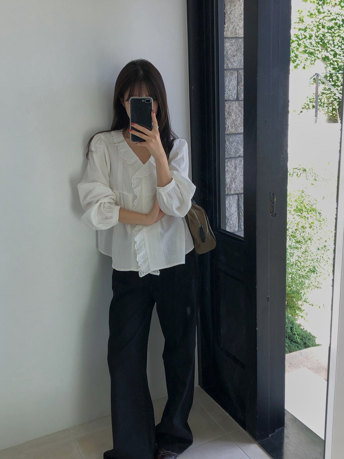 natalie blouse