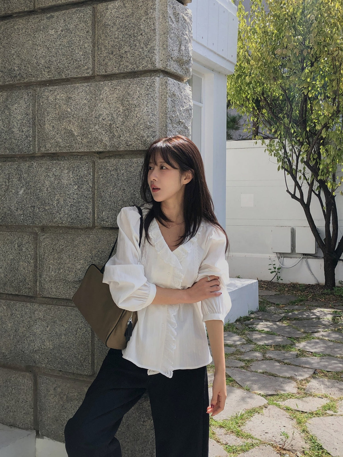 natalie blouse