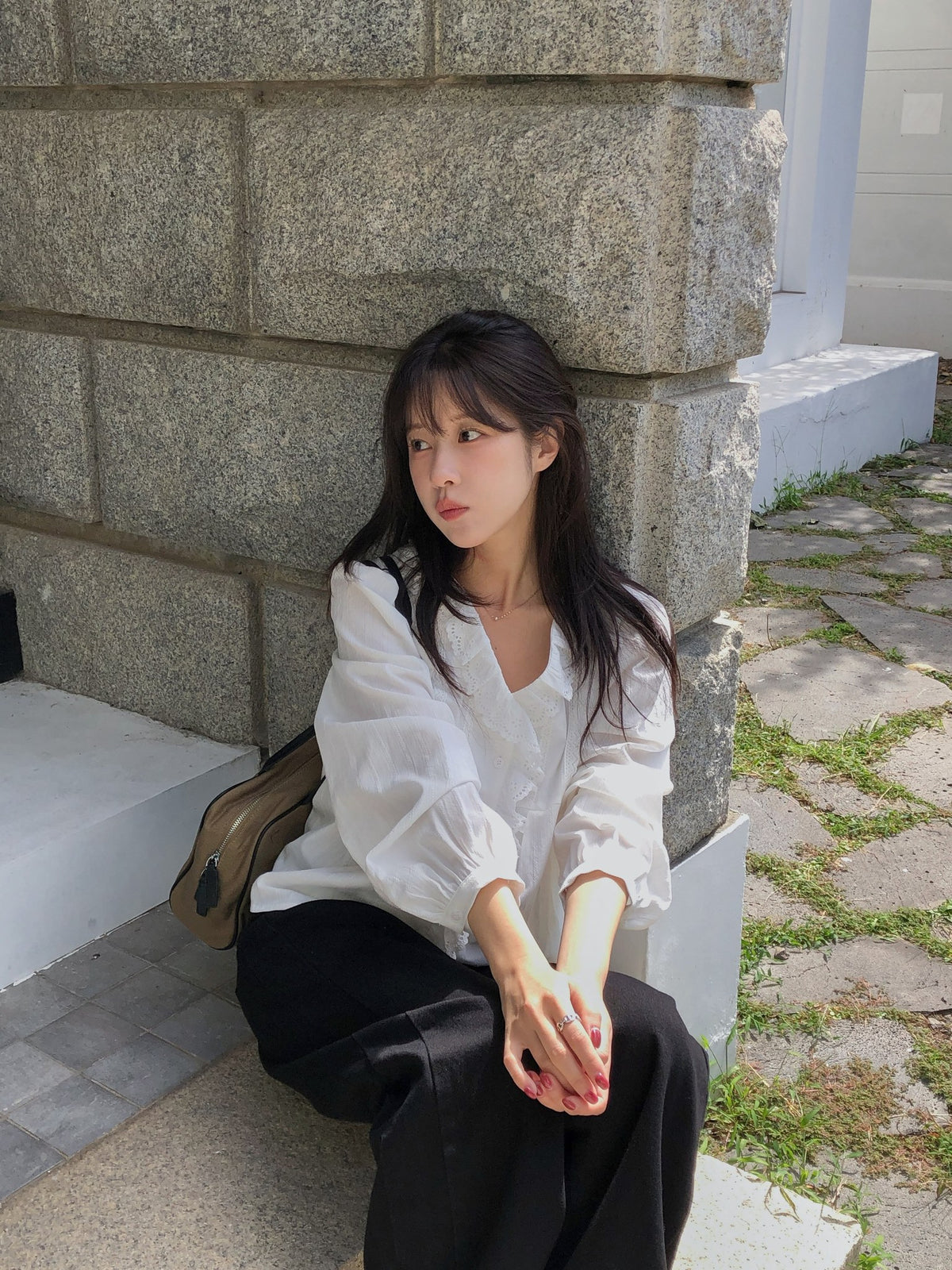 natalie blouse
