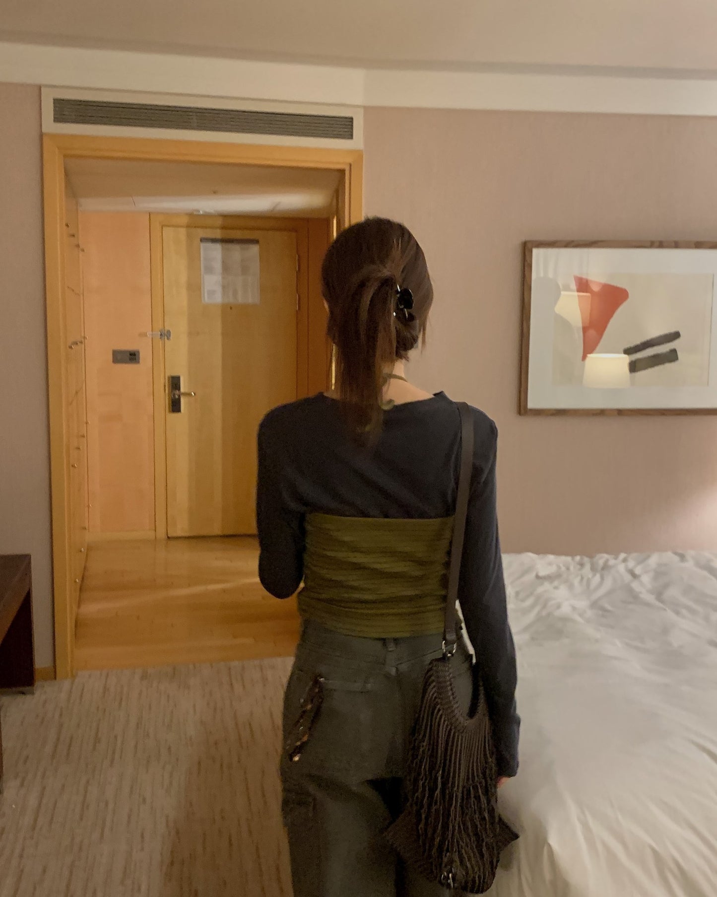 matcha halter sleeveless-3col