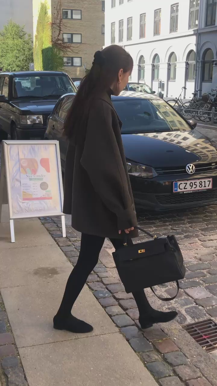 【OUNCE】 cashmere half handmade coat Ounce cashmere half handmade coat-2col – LEDAY