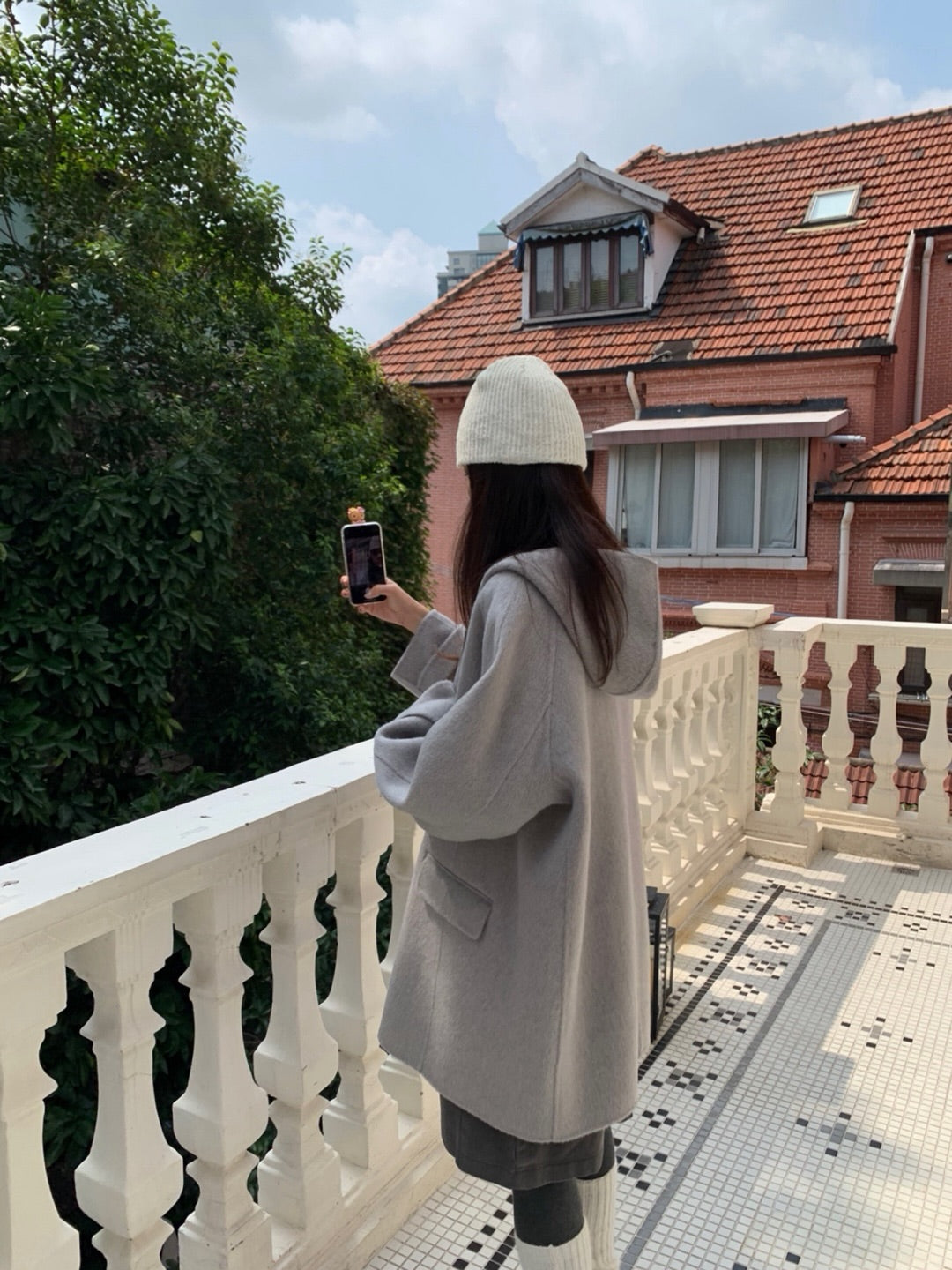 hood half handmade ct-2col