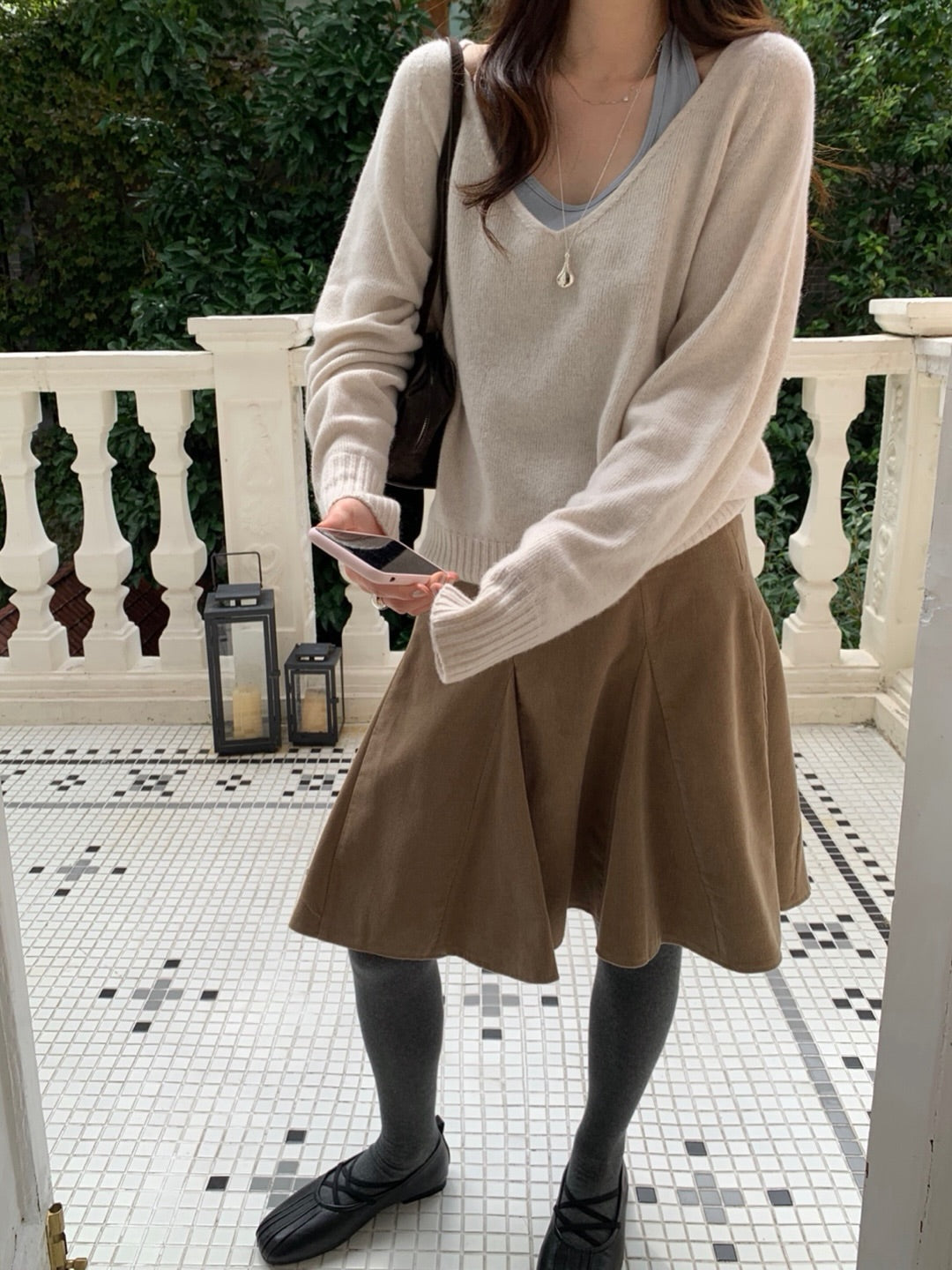 all in wholgar v-knit-4col