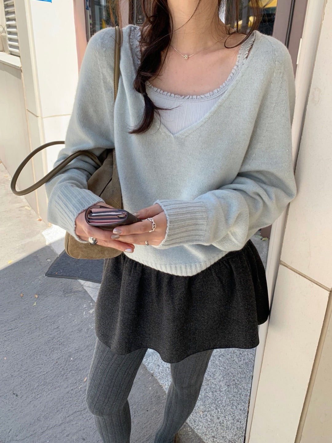 all in wholgar v-knit-4col