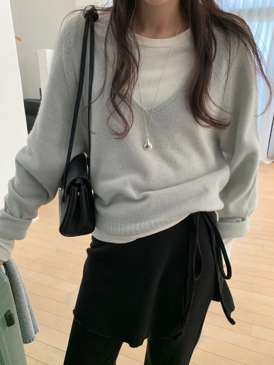 all in wholgar v-knit-4col