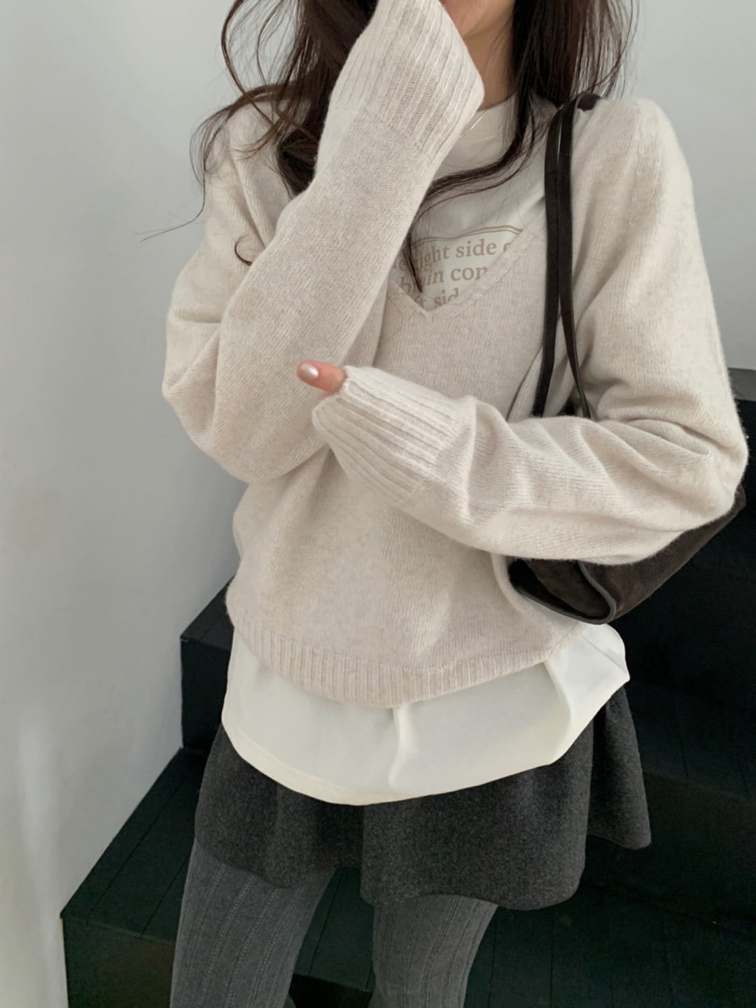 all in wholgar v-knit-4col
