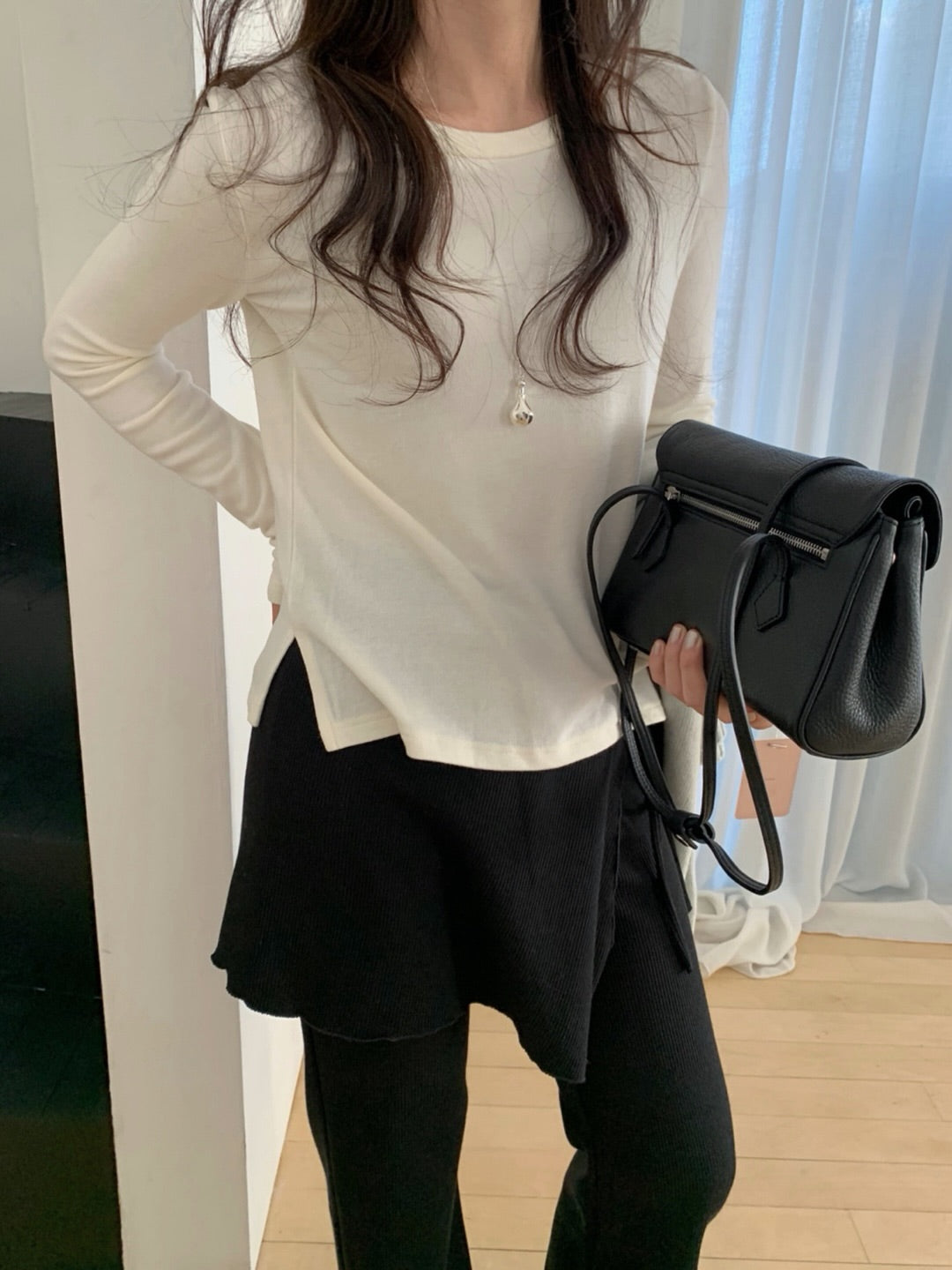 winter wrap pants set-2col