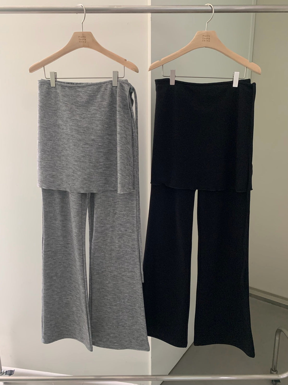 winter wrap pants set-2col